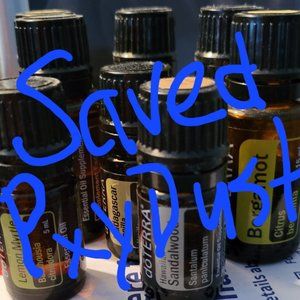 Oils---SAVED FOR PXYDUST